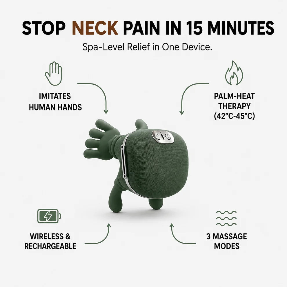 Instant Pain & Stress Relief Massager